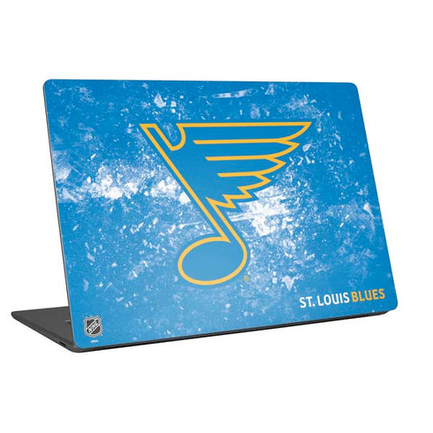 NHL St. Louis Blues Iced Universal Laptop 16.6in (13.4 x 9.7in) Skin